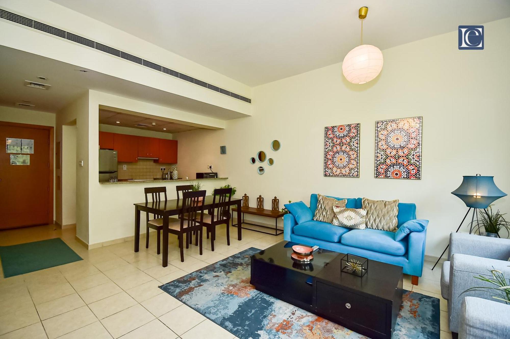 Luxury Escapes - Lovely 1 Bedroom Apartment In Nakheel The Greens Dubai Exterior foto